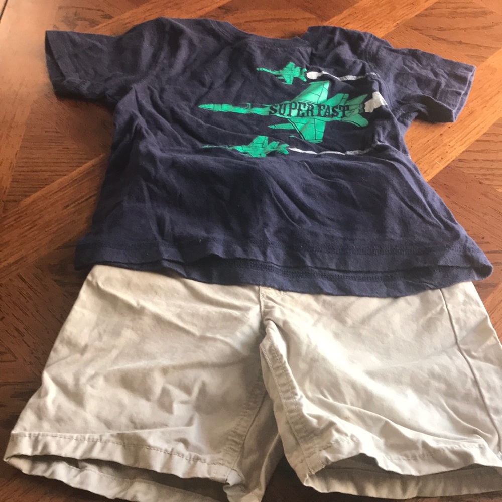 Summer toddler outfit